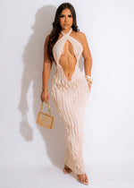 A Must Have Maxi Dress Nude