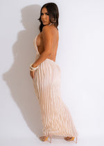 A Must Have Maxi Dress Nude
