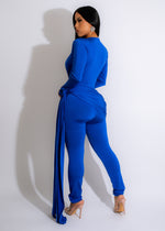 My Happiness Jumpsuit Blue