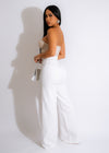 Angel Girl Rhinestones Jumpsuit