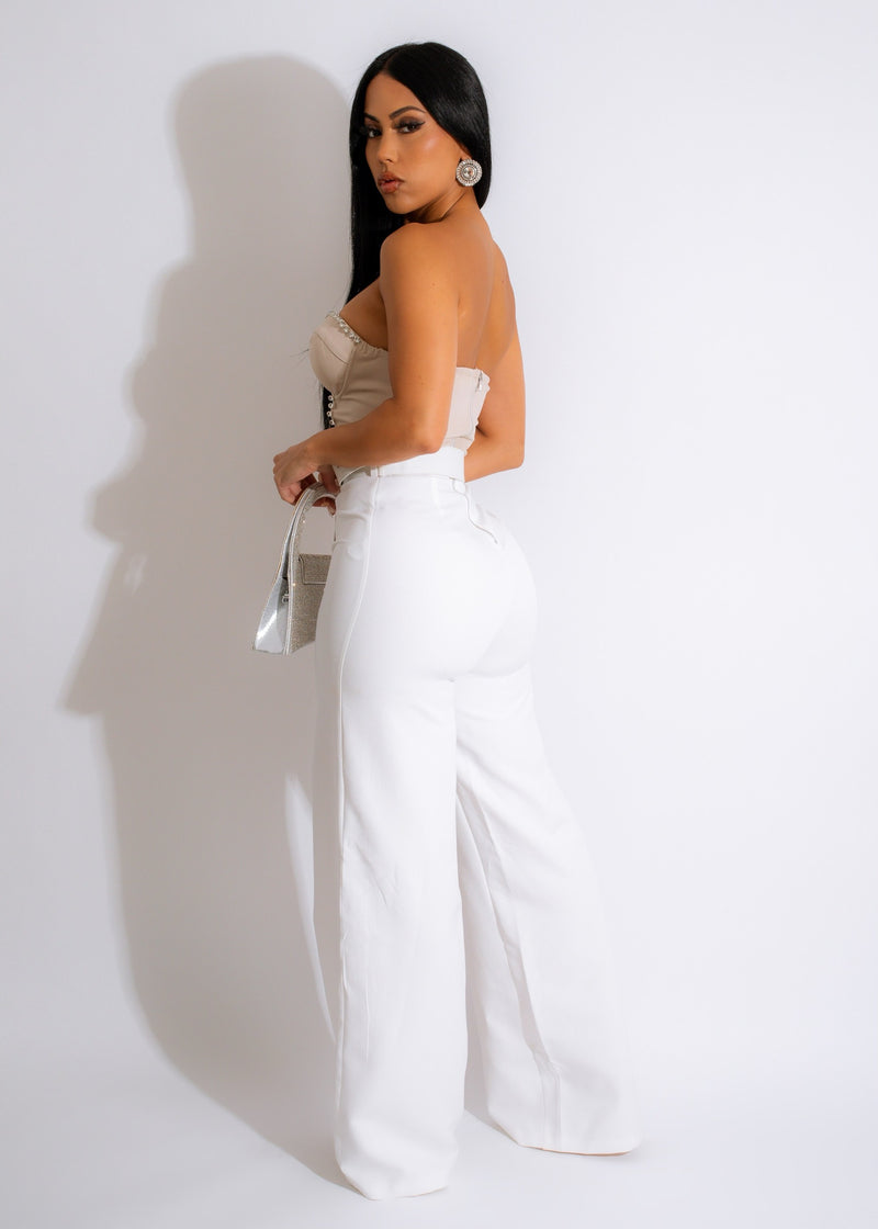 Angel Girl Rhinestones Jumpsuit