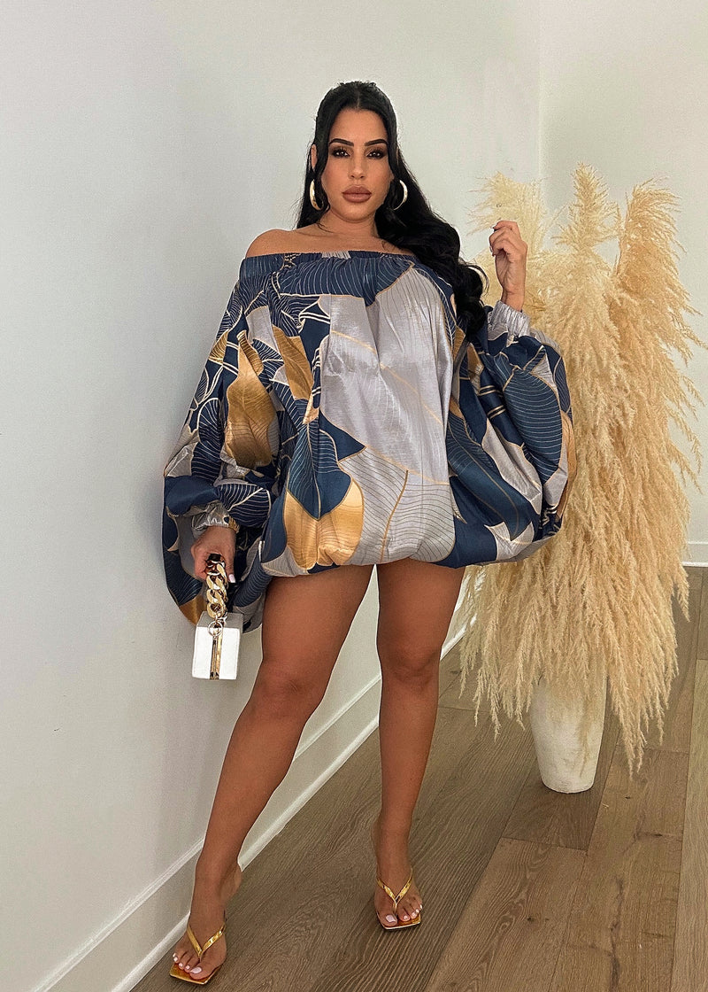 Back To Reality Mini Dress