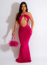 Follow My Rules Maxi Dress Pink