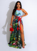 Tropical Vibes Maxi Dress