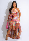 One Love Story Skirt Set