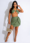 Time To Play Skirt Set