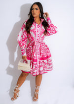 Shape Of My Heart Mini Dress
