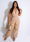 Aviator Cargo Jumpsuit