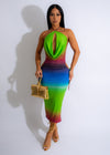 Let's Get Loud Midi Dress