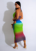Let's Get Loud Midi Dress