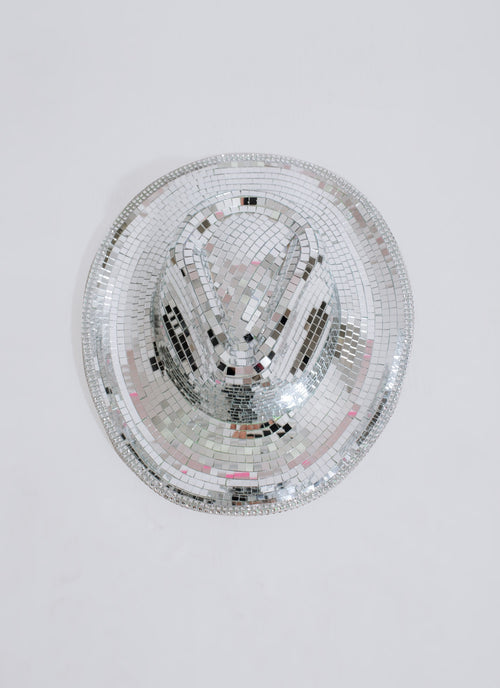 Disco Night Metallic Hat