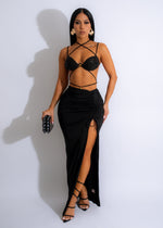 Beauty Sequin Maxi Dress