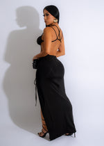 Beauty Sequin Maxi Dress