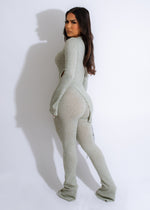 Impeccable Taste Legging Set Green