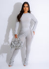 Impeccable Taste Legging Set Grey