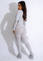 Impeccable Taste Legging Set Grey