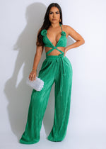 Overprotected Pant Set Green