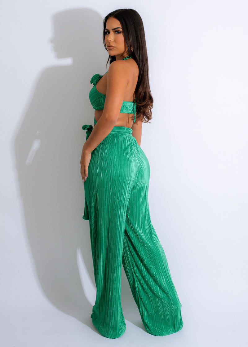 Overprotected Pant Set Green