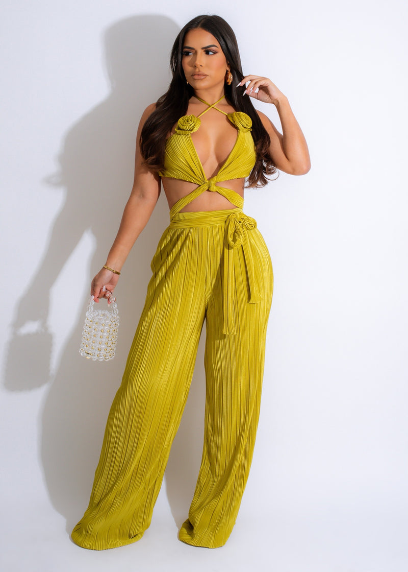 Overprotected Pant Set Lime Green