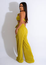 Overprotected Pant Set Lime Green