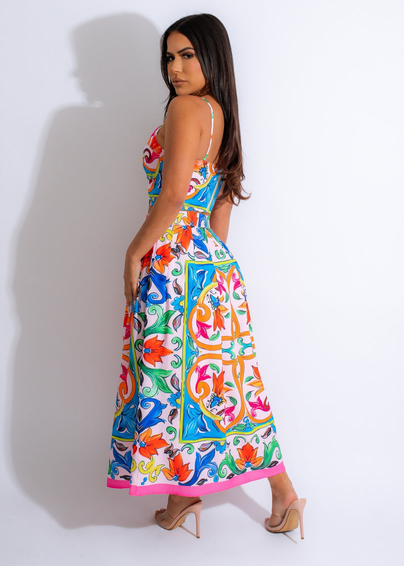 Piece Of Me Skirt Set