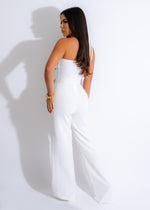 The Best Love Jumpsuit White