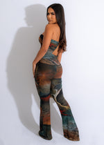 See Me Through Mesh Jumpsuit