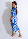 Meant To Last Ruched Midi Dress