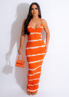 Out Of Your League Ribbed Maxi Dress