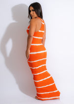 Out Of Your League Ribbed Maxi Dress