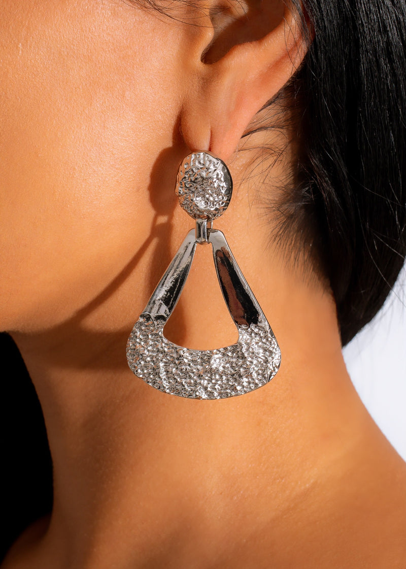 All I Want Earring Silver