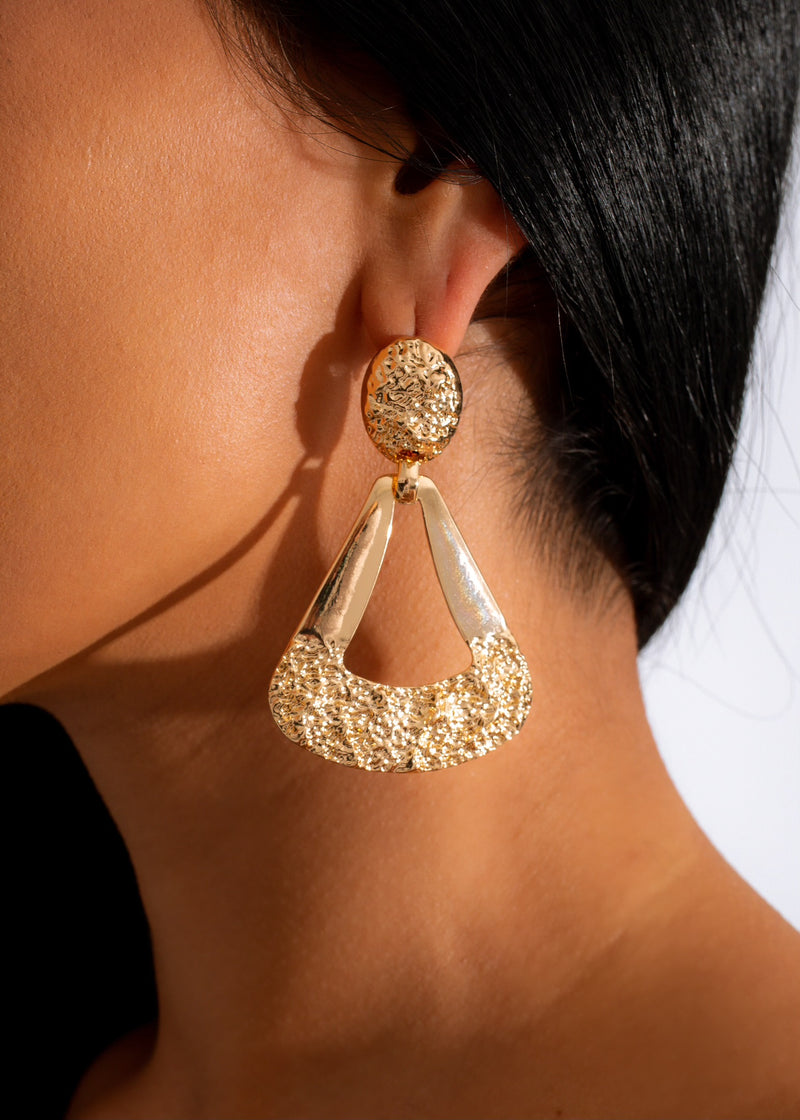All I Want Earring Gold