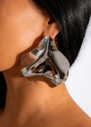 Addicted To You Earring Silver