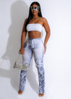 Tell Me That You Love Me Flare Legging