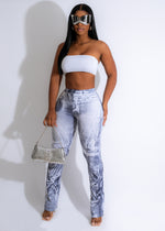 Tell Me That You Love Me Flare Legging