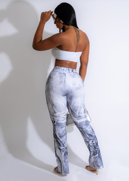 Tell Me That You Love Me Flare Legging