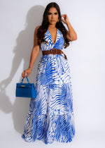 Upside Down Maxi Dress