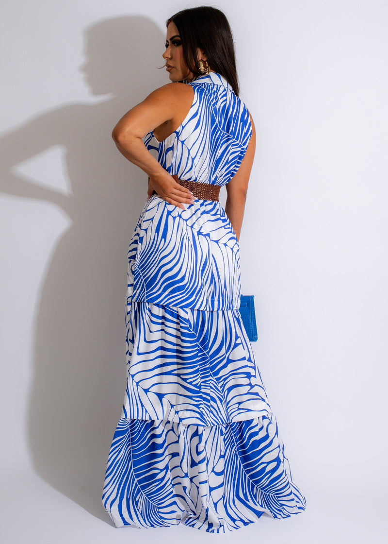 Upside Down Maxi Dress