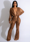 Always Perfect Metallic Jumpsuit