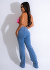 My Petals Rhinestones Crop Top