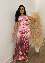 His Muse Maxi Dress Pink