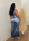 His Muse Maxi Dress Blue