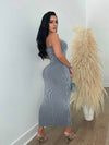 What A Girl Wants Sweater Midi Dress