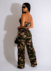 Can't See Me Camo Cargo Pant Set