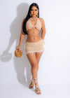Mar Crochet Skirt Set