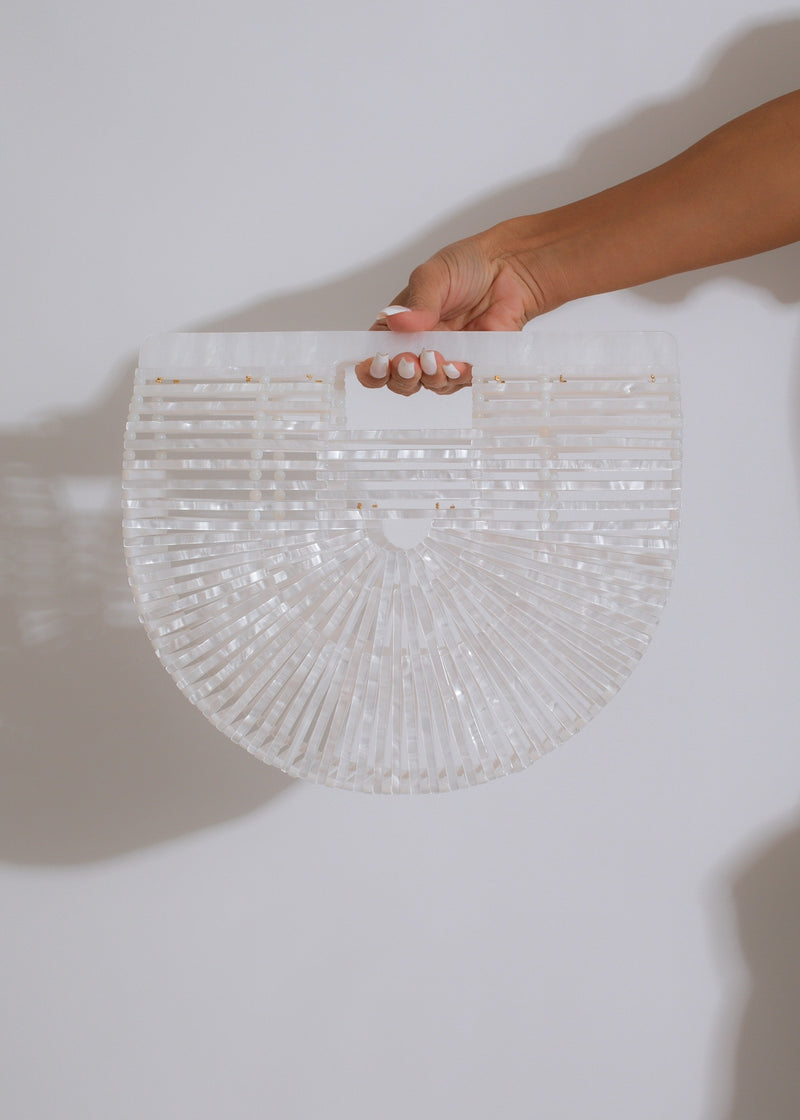 New Lover Handbag White
