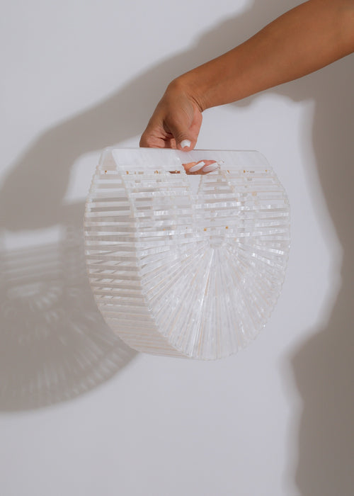New Lover Handbag White