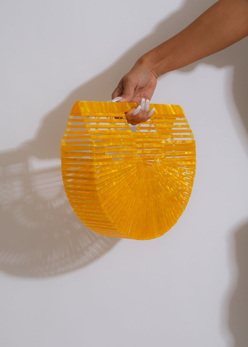 New Lover Handbag Yellow