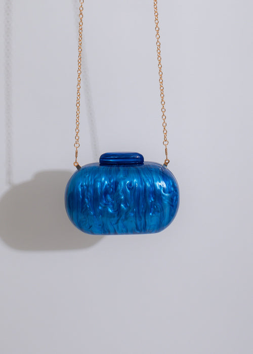 Dancing The Night Handbag Blue