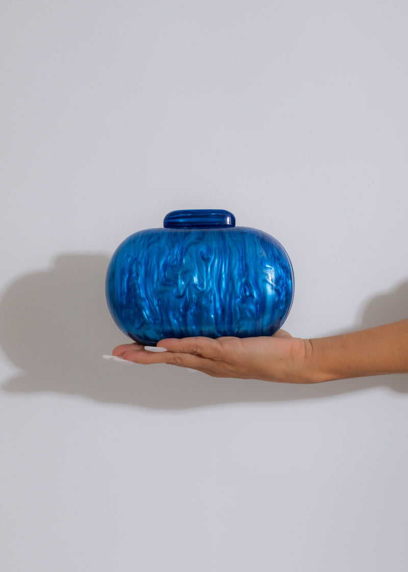 Dancing The Night Handbag Blue
